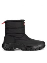Hunter Śniegowce MFS9135WWU Czarny. Czarne śniegowce Hunter, z materiału, bez zapięcia. Za 599.99 zł.
