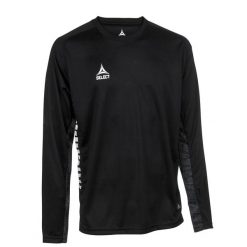 Bluza piłkarska treningowa męska Select Spain czarna. Czarne bluzy Select, m, bez wzorów, bez kaptura. W wyprzedaży za 141.60 zł.