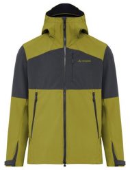 Kurtka softshellowa M Roccia Softshell Jacket. Zielone kurtki Vaude, m, bez wzorów, z materiału, z kapturem. Za 847.80 zł.
