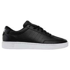 Sneakersy męskie K-swiss COURT BALBOA SYN na co dzień czarne (04736-067-M). Czarne buty sportowe casual K-SWISS, na lato, bez wzorów, bez zapięcia. Za 159.00 zł.