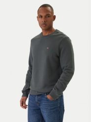 Napapijri Bluza Balis NP0A4H89 Zielony Regular Fit. Zielone bluzy Napapijri, m, bez wzorów, z bawełny, bez kaptura. Za 329.99 zł.