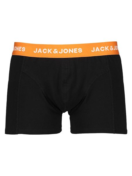 Jack & Jones Bokserki (3 pary) w kolorze czarnym rozmiar: XL. Czarne bokserki Jack & Jones, xl, bez wzorów. Za 69.99 zł.