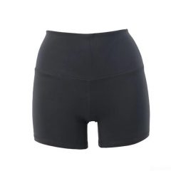 AS-005 Spodenki sportowe, Czarne. Czarne krótkie spodenki sportowe BARNETT, l, bez wzorów, z elastanu. Za 109.00 zł.