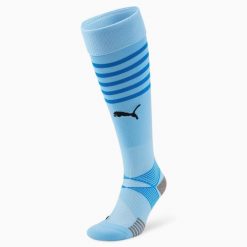 Skarpety piłkarskie unisex Puma TEAMFINAL niebieskie 70531318 rozmiar 39-42. Niebieskie skarpety Puma, bez wzorów. Za 92.88 zł.