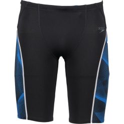 Kąpielówki w kolorze czarno-niebieskim. Kąpielówki marki Speedo. W wyprzedaży za 130.95 zł.