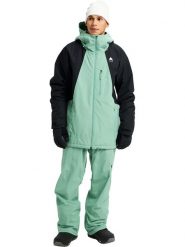 Burton Kurtka narciarska "Reserve 2L" w kolorze miętowo-czarnym rozmiar: L. Czarne kurtki narciarskie i snowboardowe Burton, l, bez wzorów, z materiału, bez kaptura. Za 524.95 zł.