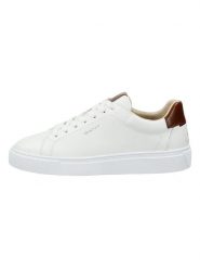 GANT Footwear Skórzane sneakersy "McJulien" w kolorze białym rozmiar: 43. Białe buty sportowe casual GANT Footwear, bez wzorów, bez zapięcia. Za 382.89 zł.