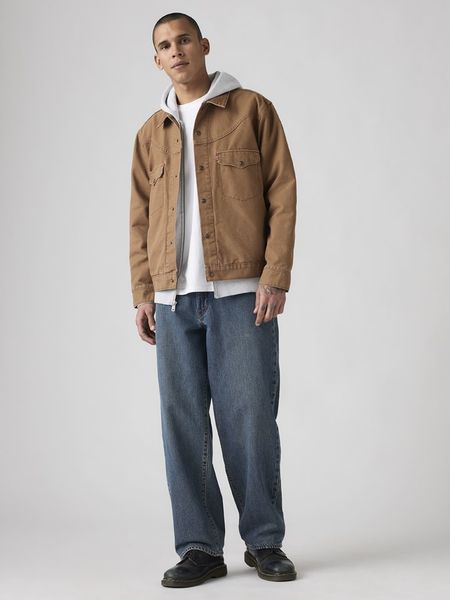 Levi's Dżinsy "578" - Baggy fit - w kolorze niebieskim rozmiar: W33/L32. Niebieskie jeansy Levi's®, l. Za 208.36 zł.