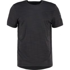 Reebok Koszulka sportowa coal. T-shirty marki Reebok, z elastanu. W wyprzedaży za 143.10 zł.