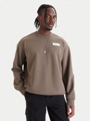 G-Star Raw Bluza HB Badge D28660-E209 Zielony Relaxed Fit. Zielone bluzy G-Star Raw, m, bez wzorów, z bawełny, bez kaptura. Za 349.99 zł.