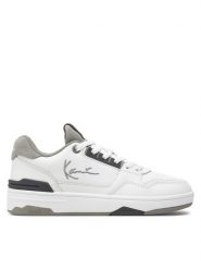 Karl Kani Sneakersy KKFWM000349 Biały. Białe buty sportowe casual Karl Kani, bez wzorów, ze skóry, bez zapięcia. Za 799.99 zł.