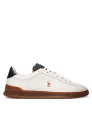 Polo Ralph Lauren Sneakersy Heritage Court III 809P15746002 Biały. Białe buty sportowe casual Polo Ralph Lauren, bez wzorów, ze skóry, bez zapięcia. Za 639.99 zł.