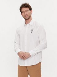 Aeronautica Militare Koszula 241CA1248CT3288 Écru Regular Fit. Koszule Aeronautica Militare, m, bez wzorów, z bawełny, bez kołnierzyka, bez ramiączek. Za 479.99 zł.