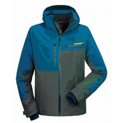 Kurtka narciarska męska Schoffel Helsinki. Niebieskie kurtki narciarskie i snowboardowe Schöffel, m, bez wzorów, narciarskie. Za 1,799.99 zł.