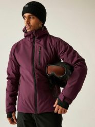 Dare 2b Kurtka narciarska "Eagle III" w kolorze bordowym rozmiar: 3XL. Czerwone kurtki narciarskie i snowboardowe Dare 2B, m, bez wzorów, narciarskie. Za 428.43 zł.