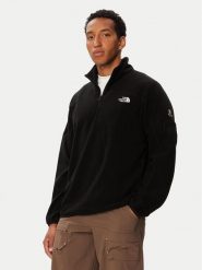 The North Face Polar Glacier NF0A8J8P Czarny Regular Fit. Czarne bluzy z polaru The North Face, m, bez wzorów, z polaru, bez kaptura. Za 349.99 zł.