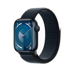 Zegarek inteligentny Apple Series 9 GPS + Cellular 45mm Aluminium Midnight. Niebieskie, cyfrowe zegarki Apple. Za 2,094.10 zł.