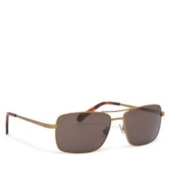 Okulary przeciwsłoneczne Fossil. Żółte okulary przeciwsłoneczne Fossil. Za 369.99 zł.