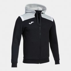 Bluza dresowa z kapturem Joma Toledo. Czarne bluzy z kapturem Joma, m, bez wzorów, z dresówki, z kapturem. Za 339.70 zł.
