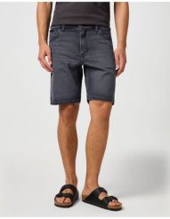 MESKIE SPODENKI WRANGLER TEXAS SHORTS DUSK 112364833. Szorty Wrangler, bez wzorów, z jeansu. Za 169.99 zł.