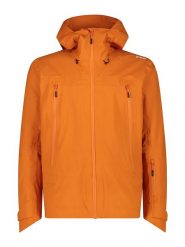 CMP Kurtka narciarska w kolorze pomarańczowym rozmiar: 54. Pomarańczowe kurtki outdoor i hardshell CMP, bez wzorów, z materiału, bez kaptura. Za 571.03 zł.