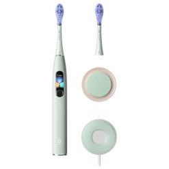 Szczoteczka soniczna Oclean X Ultra miętowy. Zielone szczoteczki elektryczne Oclean. Za 369.00 zł.