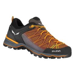 Buty trekkingowe Salewa MS MTN Trainer Lite. Brązowe buty turystyczne Salewa, na lato, bez wzorów, z gumy, bez zapięcia, trekkingowe. Za 832.00 zł.