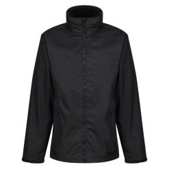 Kurtka Wodoodporna Męska. Czarne kurtki Regatta, l, bez wzorów, z elastanu, z kapturem. Za 276.99 zł.