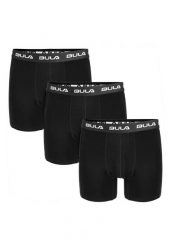 Bokserki Bula Frame (x3). Czarne bokserki Bula, l, bez wzorów, z bawełny. Za 238.00 zł.