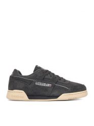 Reebok Sneakersy EO-WORKOUT PLUS 100260972 Szary ciemny. Szare buty sportowe casual Reebok, bez wzorów, ze skóry, bez zapięcia. Za 349.99 zł.