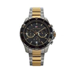 Zegarek Tommy Hilfiger. Szare zegarki Tommy Hilfiger, srebrne. Za 749.99 zł.