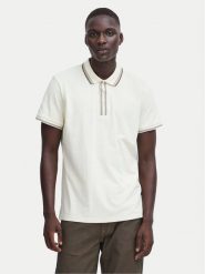 Blend Polo 20716474 Écru Regular Fit. Koszulki polo Blend, m, bez wzorów, z bawełny, bez kołnierzyka, bez ramiączek. Za 69.99 zł.