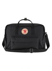 Torba miejska Fjallraven Kanken Weekender - black. Czarne torby na laptopa Fjällräven. Za 809.99 zł.