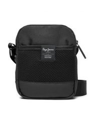 Pepe Jeans Saszetka PM030847 Czarny. Czarne saszetki i nerki Pepe Jeans, bez wzorów, z jeansu. Za 129.99 zł.