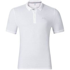 Odlo Koszulka męska Polo shirt s/s TRIM biała r. L (525922/10000). Koszulki polo marki ODLO. Za 71.91 zł.