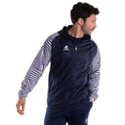 Kurtka z dresu Piu Adrenalina 3304 Jason. Czerwone kurtki PIU ADRENALINA, xl, bez wzorów, z dresówki, bez kaptura. Za 249.50 zł.