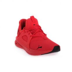 Buty do chodzenia męskie Puma 05 Softride Enzo. Czerwone buty do biegania Puma, bez wzorów, bez zapięcia, do biegania. Za 269.99 zł.