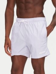 HUGO Szorty kąpielowe Haiti 50469312 Fioletowy Regular Fit. Fioletowe kąpielówki Hugo, l, bez wzorów, z syntetyku. Za 199.99 zł.
