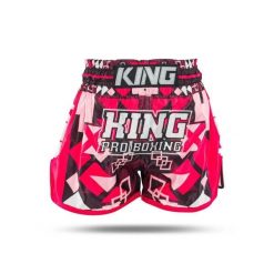 Spodenki do boksu tajskiego King Pro Boxing Abstract 2. Czarne szorty KING PRO BOXING, bez wzorów, sportowe. Za 247.00 zł.