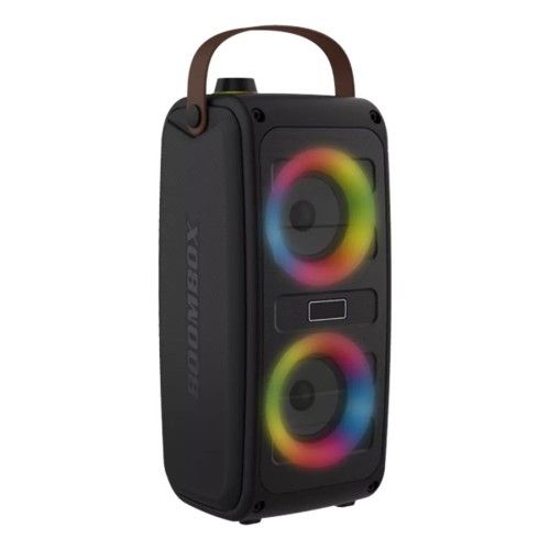 Denver BTV-230 Przenośny głośnik stereo Czarny 10 W. Czarne głośniki przenośne Denver. Za 175.99 zł.