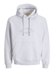 Jack & Jones Bluza w kolorze szarym rozmiar: XL. Szare bluzy z kapturem Jack & Jones, xl, bez wzorów, z bawełny, z kapturem. Za 122.09 zł.