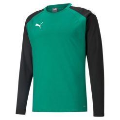 Bluza Puma Teamliga. Czarne bluzy Puma, xl, bez wzorów, bez kaptura. Za 253.00 zł.