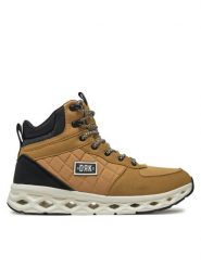Dorko Sneakersy Ultraforce DS24F08M Brązowy. Brązowe buty sportowe casual Dorko, bez wzorów, ze skóry, bez zapięcia. Za 219.99 zł.