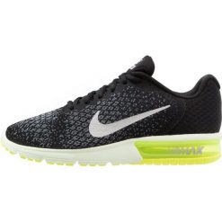Nike Performance AIR MAX SEQUENT 2 Obuwie do biegania treningowe black/metallic cool grey/anthracite/cool grey/volt tint/volt. Buty treningowe marki Nike Performance. W wyprzedaży za 359.20 zł.
