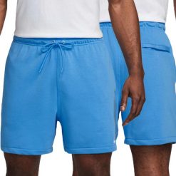 Szorty sportowe męskie Nike FN3520-412. Niebieskie krótkie spodenki sportowe Nike, m, bez wzorów. Za 119.00 zł.