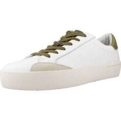 Buty SUN68 STREET LEATHER Biały. Białe buty turystyczne SUN68, bez wzorów, ze skóry, bez zapięcia, trekkingowe. Za 439.99 zł.
