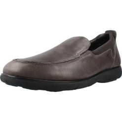 Buty GEOX U926UA 0001 Szary. Szare buty turystyczne Geox, bez wzorów, ze skóry, bez zapięcia, na fitness i siłownię. Za 372.99 zł.