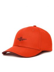 Aeronautica Militare Czapka z daszkiem 251HA1212CT3299 Pomarańczowy. Brązowe czapki z daszkiem Aeronautica Militare, bez wzorów, z bawełny. Za 239.99 zł.