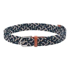 Maner Belt. Brązowe paski IGUANA, bez wzorów. Za 82.99 zł.