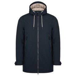 Męska kurtka Loap Norbert w kolorze granatowym. Niebieskie kurtki ZSPORT, na zimę, m, bez wzorów, bez kaptura. Za 402.99 zł.